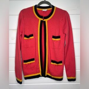 Weill Luxury French wool/cashmere cardigan